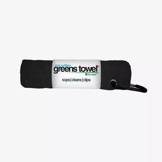 Microfiber Greens Towel