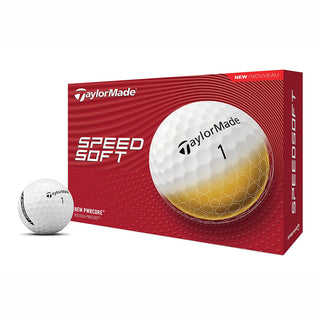 TaylorMade Speed Soft Golf Balls