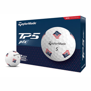Taylormade TP5 pix USA Golf Balls