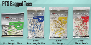 Pride Professional Tee System Bagged Tees