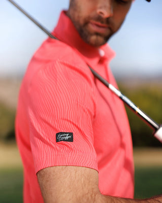 Sunday Swagger Men's Polo Currents