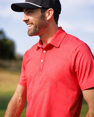 Sunday Swagger Men's Polo Currents