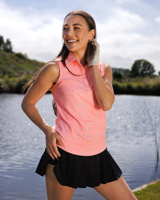 Sunday Swagger Women's Polo - Brisk