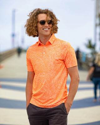 Sunday Swagger Men's Polo Crush