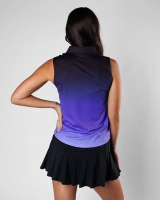 Sunday Swagger Women's Polo - Indigo