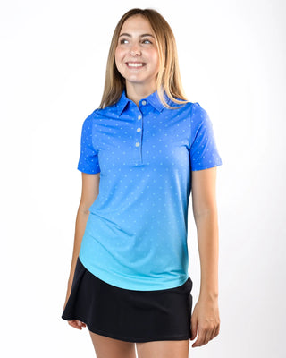 Sunday Swagger Women's Polo - Palmera