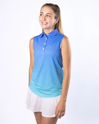 Sunday Swagger Women's Polo - Palmera