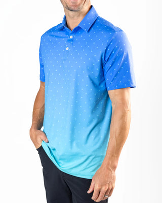 Sunday Swagger Men's Polo - Palmera