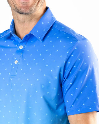 Sunday Swagger Men's Polo - Palmera
