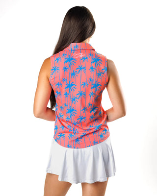Sunday Swagger Women's Golf Polo - Scorchin'