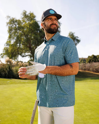 Sunday Swagger Men's Polo - Stellar