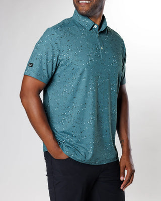 Sunday Swagger Men's Polo - Stellar