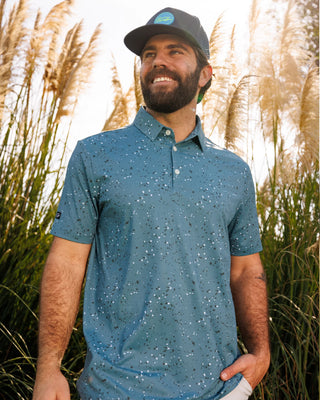 Sunday Swagger Men's Polo - Stellar