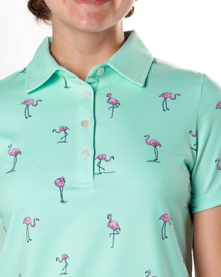 Sunday Swagger Women's Polo - Tipsy