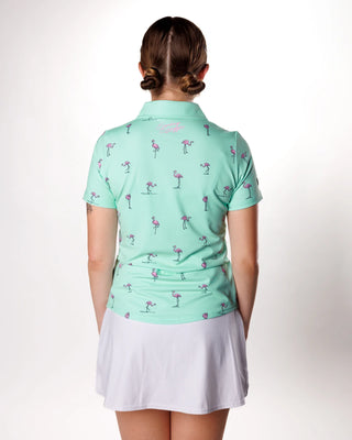 Sunday Swagger Women's Polo - Tipsy