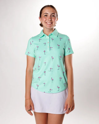 Sunday Swagger Women's Polo - Tipsy